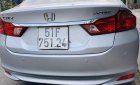 Honda City   2016 - Bán Honda City 1.5 AT 2016, màu bạc, giá 400tr