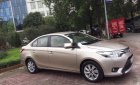 Toyota Vios 2015 - Cần bán xe Toyota Vios năm sản xuất 2015, màu vàng giá cạnh tranh