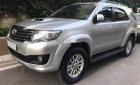 Toyota Fortuner 2014 - Cần bán Toyota Fortuner năm 2014, màu bạc số sàn, giá 606tr