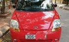 Daewoo Matiz 2009 - Cần bán lại xe Daewoo Matiz năm 2009, màu đỏ, nhập khẩu Hàn Quốc