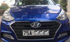 Hyundai Grand i10 2018 - Cần bán xe Hyundai Grand i10 1.2 AT năm sản xuất 2018, màu xanh lam số tự động, giá 360tr