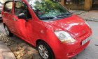 Daewoo Matiz 2009 - Cần bán lại xe Daewoo Matiz năm 2009, màu đỏ, nhập khẩu Hàn Quốc