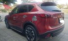 Mazda CX 5   2017 - Cần bán lại xe Mazda CX 5 năm 2017, màu đỏ, chính chủ