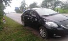 Toyota Vios     2009 - Cần bán gấp Toyota Vios sản xuất 2009, màu đen, xe nhập