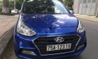 Hyundai Grand i10 2018 - Cần bán xe Hyundai Grand i10 1.2 AT năm sản xuất 2018, màu xanh lam số tự động, giá 360tr