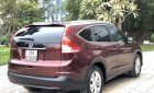 Honda CR V   2013 - Bán xe Honda CR V đời 2013, màu đỏ, nhập khẩu nguyên chiếc