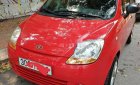 Daewoo Matiz 2009 - Cần bán lại xe Daewoo Matiz năm 2009, màu đỏ, nhập khẩu Hàn Quốc
