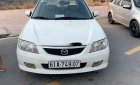 Mazda 323F 2004 - Cần bán gấp Mazda 323F GLX đời 2004, màu trắng