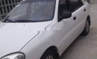 Daewoo Lanos 2001 - Cần bán xe Daewoo Lanos năm sản xuất 2001, màu trắng còn mới, 50 triệu