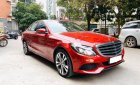Mercedes-Benz C class C250  2017 - Cần bán gấp Mercedes C250 năm sản xuất 2017, màu đỏ