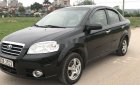 Daewoo Gentra   2010 - Bán xe cũ Daewoo Gentra 2010, màu đen