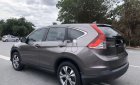 Honda CR V   2014 - Bán Honda CR V sản xuất năm 2014, màu xám chính chủ, 685tr