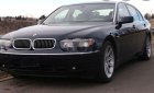 BMW 7 Series 2003 - Cần bán gấp BMW 7 Series 745i năm sản xuất 2003, màu đen, nhập từ Đức số tự động