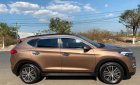 Hyundai Tucson   2015 - Cần bán xe Hyundai Tucson đời 2015, màu nâu, nhập khẩu  