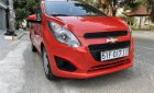 Chevrolet Spark   2014 - Bán xe Chevrolet Spark sản xuất 2014, màu đỏ  