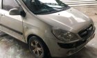 Hyundai Click   2008 - Cần bán gấp Hyundai Click năm 2008, màu bạc, nhập khẩu  