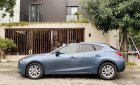 Mazda 3   2015 - Bán ô tô Mazda 3 đời 2015, màu xanh, giá 515tr