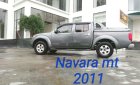 Nissan Navara 2011 - Bán ô tô Nissan Navara đời 2011, màu xám, nhập khẩu
