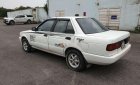 Nissan Sunny   1990 - Bán Nissan Sunny sản xuất 1990, màu trắng, nhập khẩu, số sàn, giá tốt