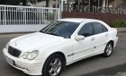 Mercedes-Benz C class 2004 - Cần bán gấp Mercedes C240 sản xuất năm 2004, màu trắng, 256tr