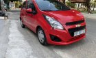 Chevrolet Spark   2014 - Bán xe Chevrolet Spark sản xuất 2014, màu đỏ  