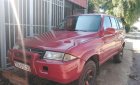 Ssangyong Musso    1998 - Cần bán lại xe Ssangyong Musso năm sản xuất 1998, màu đỏ