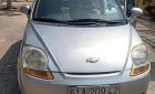 Chevrolet Spark   2009 - Bán ô tô Chevrolet Spark đời 2009, màu bạc chính chủ