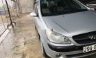 Hyundai Getz   2010 - Cần bán Hyundai Getz năm 2010, màu bạc, nhập khẩu  