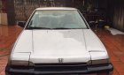 Honda Accord   1989 - Cần bán Honda Accord năm sản xuất 1989, màu trắng, nhập khẩu  
