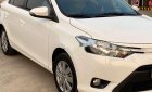 Toyota Vios   2016 - Bán ô tô Toyota Vios đời 2016, màu trắng, số sàn