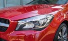 Mercedes-Benz CLA class   2018 - Cần bán xe Mercedes CLA200 sản xuất 2018, màu đỏ, nhập khẩu