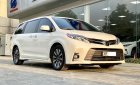 Toyota Sienna Limidted 2018 - Bán phá giá thị trường với chiếc  Toyota Sienna Limidted sản xuất 2018, màu trắng, nhập khẩu