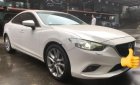 Mazda 6   2014 - Cần bán Mazda 6 năm 2014, màu trắng, chính chủ