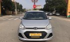 Hyundai Grand i10 2017 - Bán xe Hyundai Grand i10 đời 2017, màu bạc, xe cũ chính hãng