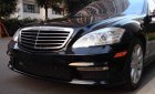 Mercedes-Benz S class 2008 - Cần bán lại xe Mercedes sản xuất năm 2008, màu đen