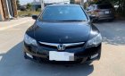 Honda Civic   2008 - Cần bán gấp Honda Civic đời 2008, màu đen, xe gia đình