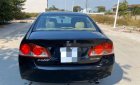 Honda Civic   2008 - Cần bán gấp Honda Civic đời 2008, màu đen, xe gia đình