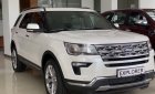 Ford Explorer 2019 - Xe Ford Explorer đời 2019, màu trắng, nhập khẩu nguyên chiếc