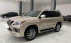 Lexus LX 2015 - Bán Lexus LX sản xuất năm 2015, màu vàng