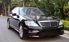 Mercedes-Benz S class 2008 - Cần bán lại xe Mercedes sản xuất năm 2008, màu đen