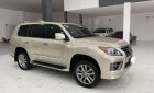 Lexus LX 2015 - Bán Lexus LX sản xuất năm 2015, màu vàng