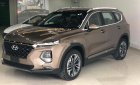 Hyundai Santa Fe   2019 - Bán Hyundai Santa Fe đời 2019, màu vàng cát