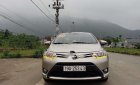 Toyota Vios   2016 - Bán Toyota Vios sản xuất năm 2016, màu vàng, nhập khẩu 