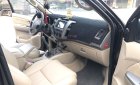 Toyota Fortuner 2.5G  2011 - Bán nhanh với chiếc Toyota Fortuner 2.5G, đời 2011, màu đen, đẹp xuất sắc, giá cực mềm