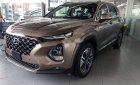 Hyundai Santa Fe   2019 - Bán Hyundai Santa Fe đời 2019, màu vàng cát