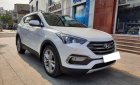 Hyundai Santa Fe 2017 - Bán Hyundai Santa Fe 2.2 sản xuất 2017, màu trắng