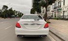 Mercedes-Benz C class   2017 - Bán nhanh xe Mercedes C200 sản xuất 2017, màu trắng