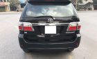 Toyota Fortuner 2.5G  2011 - Bán nhanh với chiếc Toyota Fortuner 2.5G, đời 2011, màu đen, đẹp xuất sắc, giá cực mềm