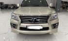 Lexus LX 2015 - Bán Lexus LX sản xuất năm 2015, màu vàng