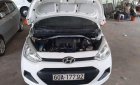 Hyundai Grand i10 2014 - Bán ô tô Hyundai Grand i10 MT sản xuất năm 2014, màu trắng, nhập khẩu nguyên chiếc số sàn, 215tr